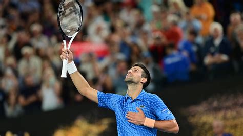 Djokovic wins Australian Open