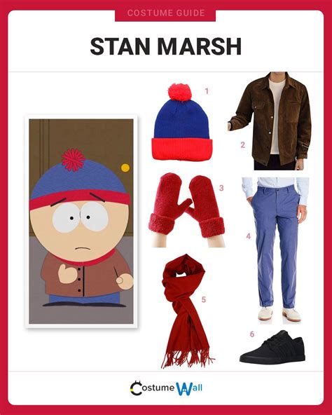 The best costume guide for dressing up like Stan Marsh, the morally ...