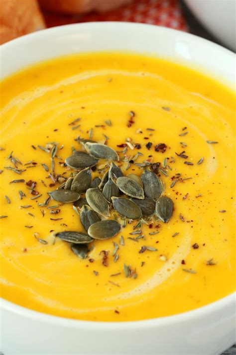 Vegan Pumpkin Soup - 30 Minutes! - Loving It Vegan