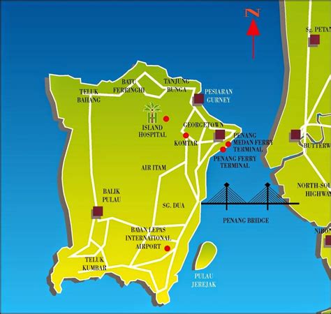 Zoning Map Penang Malaysia