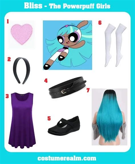 How To Dress Like Powerpuff Girls Bliss Costume;Crafting Your Blissful Halloween Adventure ...