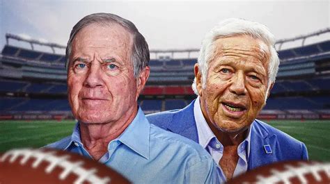 Patriots’ Robert Kraft reveals why he parted ways with Bill Belichick