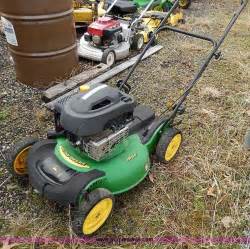 John Deere Push Lawn Mower Reviews | Bruin Blog