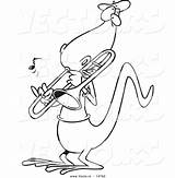 Trombone Coloring Page At GetColoringscom  Free Printable Colorings sketch template