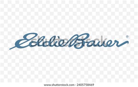 Eddie Bauer Logo Vector Vector Eddie Stock Vector (Royalty Free ...