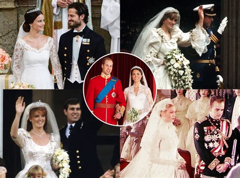 Royal Weddings Galore: A Look Back at the Regal I Do's (Beyond Prince William and Kate Middleton ...