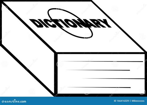 Dictionary Clip Art