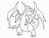 Charizard X Coloring Sheet Pages sketch template