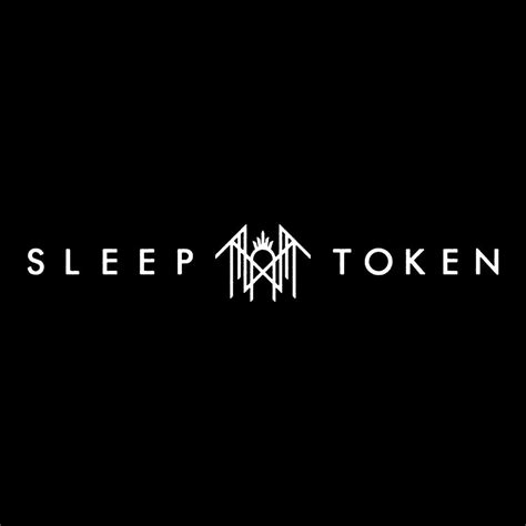 Sleep Token Band Logo T-Shirt Print