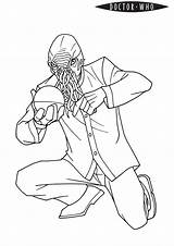 Doctor Who Coloring Pages  Best Coloring For Kids sketch template