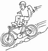 Cycling Coloring Pages Printable For Free Download sketch template