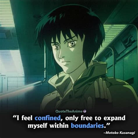 10+ Powerful Ghost in the Shell Quotes (Images) - QTA