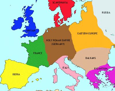 late medieval europe map Quotes