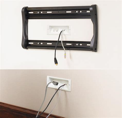 In-wall wiring guide for home A/V | Wall mounted tv, Plates on wall, Tv ...