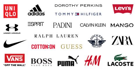 Are you loyal to these clothing brands?