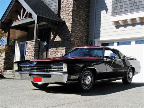 68 Cadillac Eldorado El Camino caribou - Classic Cadillac Eldorado 1968 ...