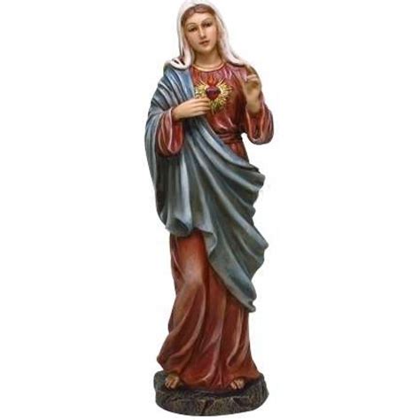 Sacred Heart of Mary Christian Statue