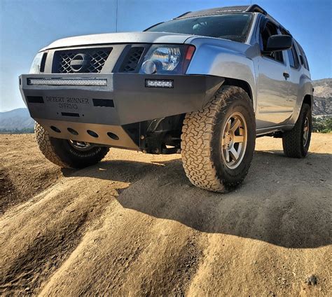 Xterra winch-capable steel plate bumper | The Nissan Club