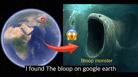 #615 so scary 😧 I found The Bloop on google earth #thebloop #bloop # ...