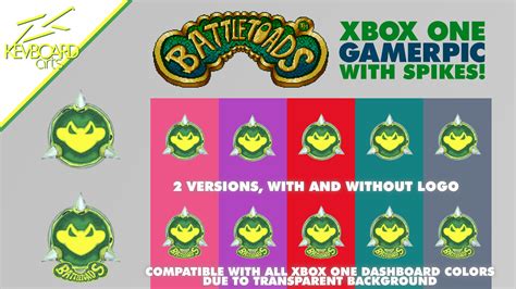 Xbox One -Custom Gamerpics- BATTLETOADS Spike Icon by kevboard on DeviantArt