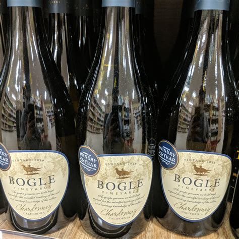 Bogle Chardonnay – We'll Get The Food