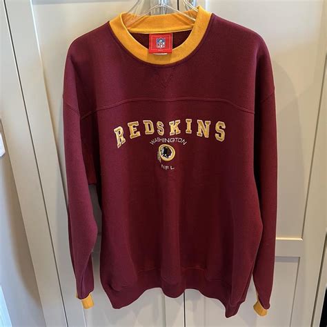 Vintage Washington Redskins Embroidered NFL... - Depop