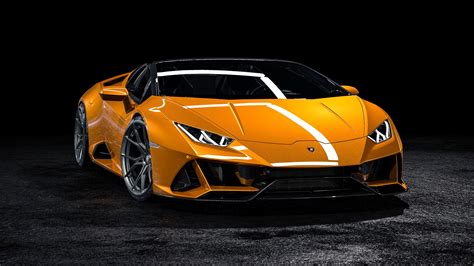 Lamborghini Huracan EVO Spyder 4K Wallpaper - HD Car Wallpapers #20354