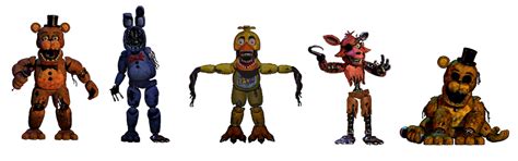 FNaF Movie Animatronics