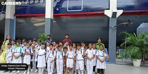 Rukmini Devi Public School, Pitampura, Organises Visit To Aeroplanet