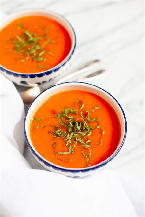 Garden Fresh Tomato Soup | Wholefully