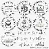 Five Pillars Of Islam Printable Worksheet sketch template