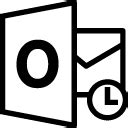 Color MS Outlook icon free download as PNG and ICO formats, VeryIcon.com