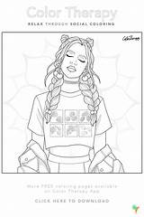 Printable Adult Coloring Pages Book Cute  sketch template