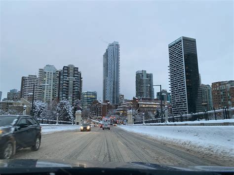 Downtown Vancouver still looks like a mess from the snow (PHOTOS ...