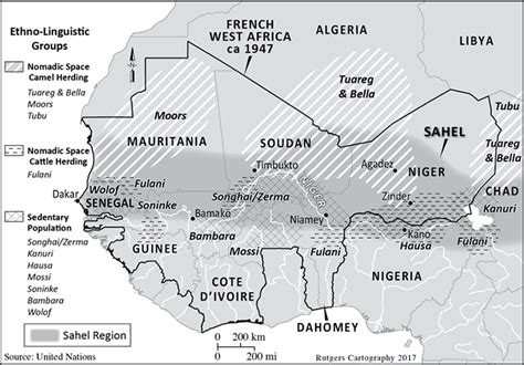 Sahel in West African History | Oxford Research Encyclopedia of African ...