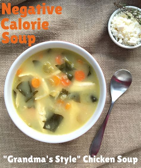 Dr Oz: Negative Calorie Soup Recipe | Negative calorie soup, Healthy filling snacks, Negative ...