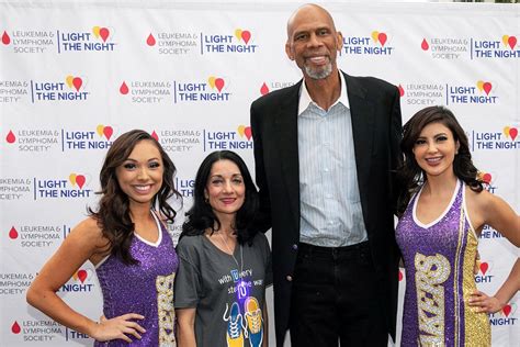 Photo | Kareem Abdul-Jabbar and Johnese Spisso | UCLA