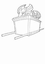 Ark Of The Covenant Coloring By MrFitz  TPT sketch template