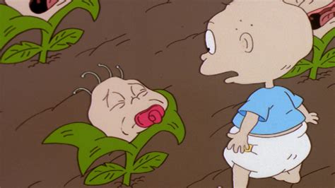 Watch Rugrats (1991) Season 7 Episode 5: Rugrats - Planting Dil/The ...