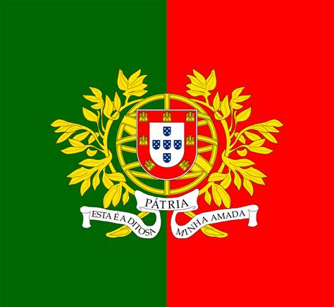 Flag of Portugal: meaning and colors ᐈ Flags-World