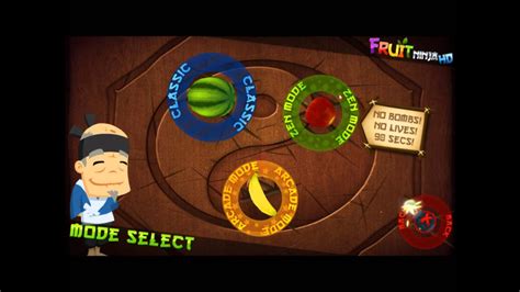 Fruit Ninja HD PC Gameplay - YouTube