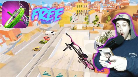 Best BMX Game On Mobile Right Now | TouchGrind BMX 2 Gameplay - YouTube