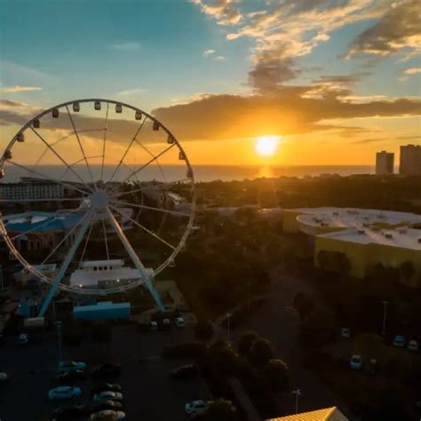 SkyWheel Panama City Beach: Sunset Flight Tickets