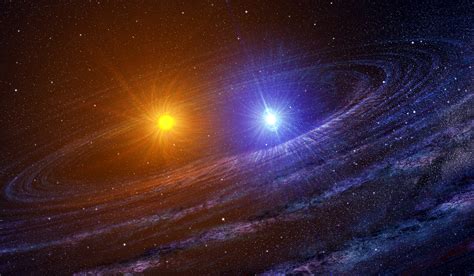 Binary Star System And Its Asteroid Belt Help Us Understand More About ...