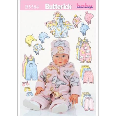 Buttericks Patterns Baby Clothes Pattern • Price