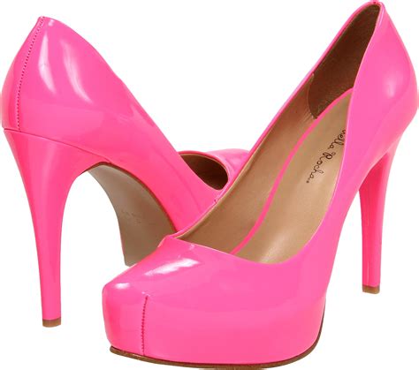 Pink women shoes PNG image