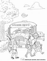 School Bus Safety Coloring Pages Sketch Coloring Page sketch template