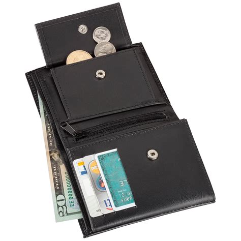 Leather RFID Wallet - 20 Pockets - RFID Blocking Wallet - Easy Comforts