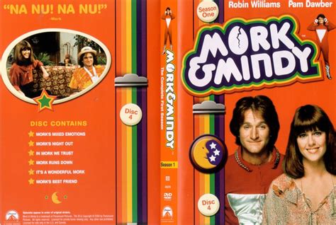 Mork & Mindy Season 1 Disc 4 - TV DVD Scanned Covers - 344mork mindy ...