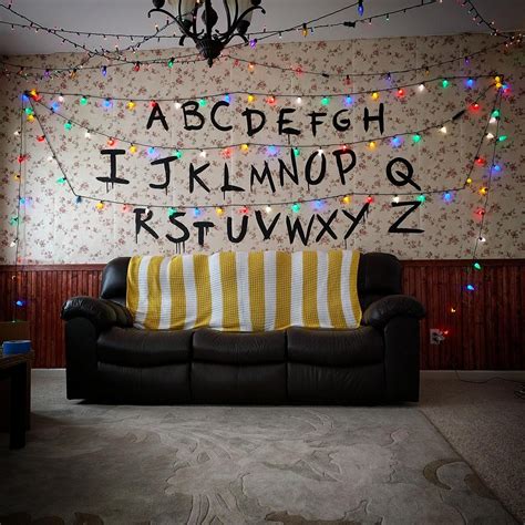 Stranger Things living room decor Stranger Things Aesthetic, Stranger Things Funny, Stranger ...